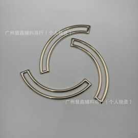跨境新款欧美精致合金泳衣扣胸前连接扣时尚内衣泳衣装饰扣服装饰