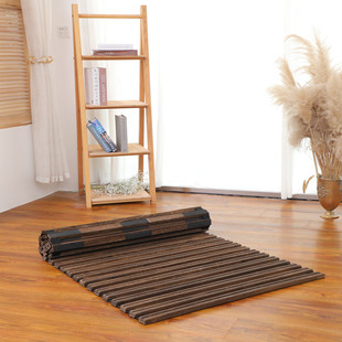 Tatami Breathable Bed Board Floor Covering Moisture-Proof Frame Paulownia Wood Large Groove Plus High Carbonized Wood Mildew-Proof and Dehumidification Partition