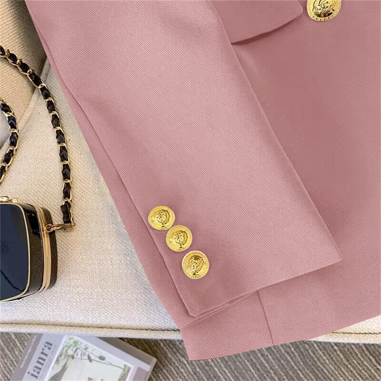 Completo pantalone donna primavera autunno blazer casual chic_voghion.com