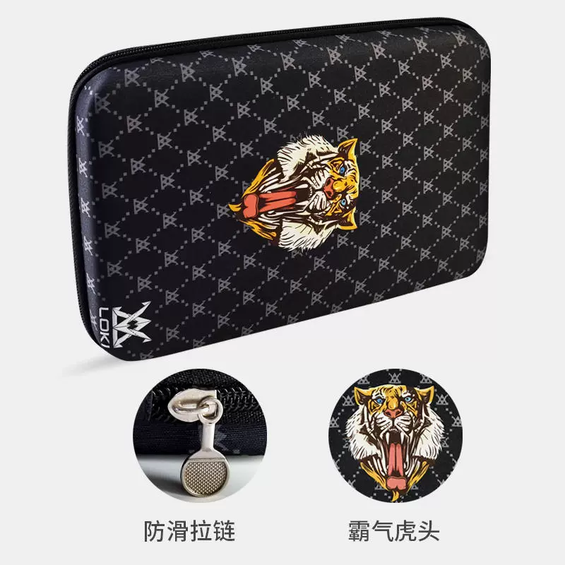 LOKI Thor Handheld capacious square racket for table tennis