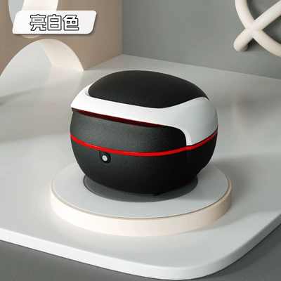 Capacity Back Box, Electric car tail box - bright-white-cooler-tail-box-conventional-white