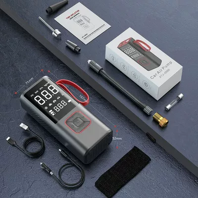 car tire electric pump, Hava nasosu
