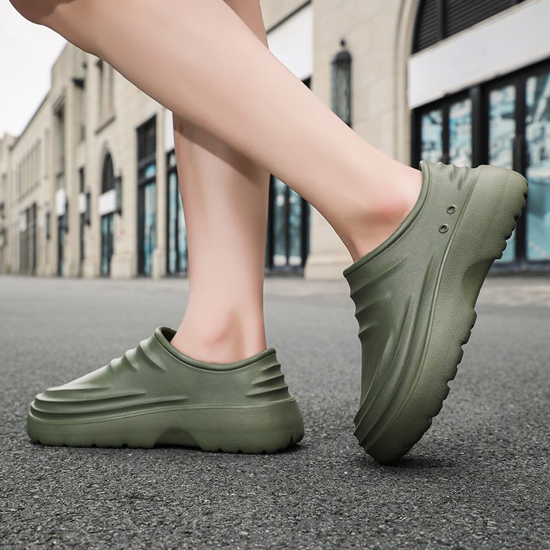 Zapatos de cocinero para hombre de verano impermeable y antideslizante zapatos de cocina para hombre negro para trabajar zapatos de hombre