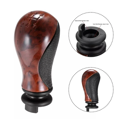 Handle Wood Grain Gear Head – Cab and accessories