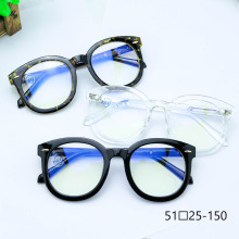 2024新款TR90眼镜架厂家批发 大框圆形复古眼镜框 小红书爆款粗框