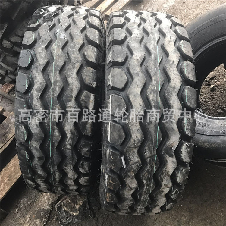 工厂直供捆草机大犁子翻转犁用轮胎11.5/80-15.3打捆机曲混花纹