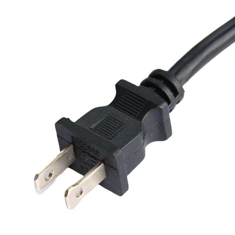 永睿自有品牌YR-2美式插头线 三芯灯具美标电源线插头N1-15P插头
