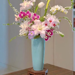 ����Сԭ��Ͷ��ƿ�մɻ����廨���󻨵����߻���ˮ�໨ƿ�[����r^