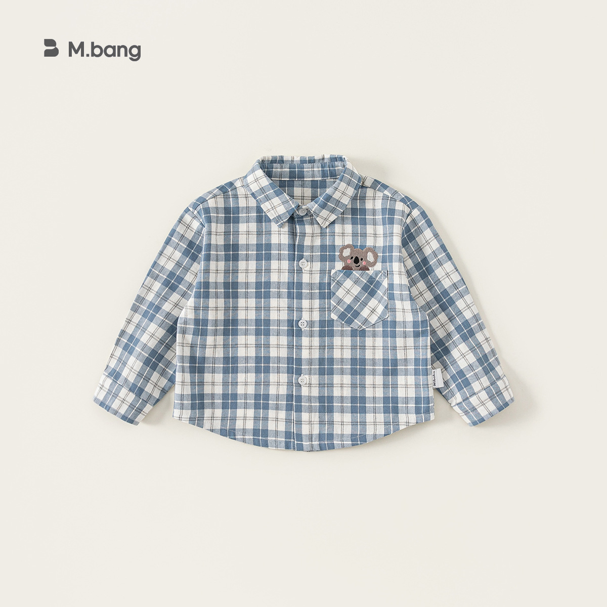 Pre-sale blue and white check CY86002