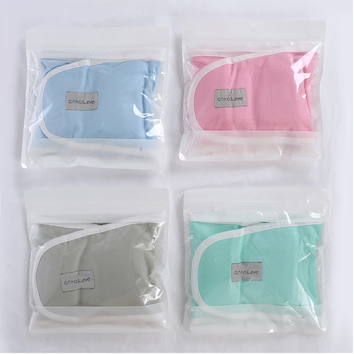 Cross-border baby simple swaddling belt newborn anti-frightening pure cotton elastic bag baby navel belt wholesale