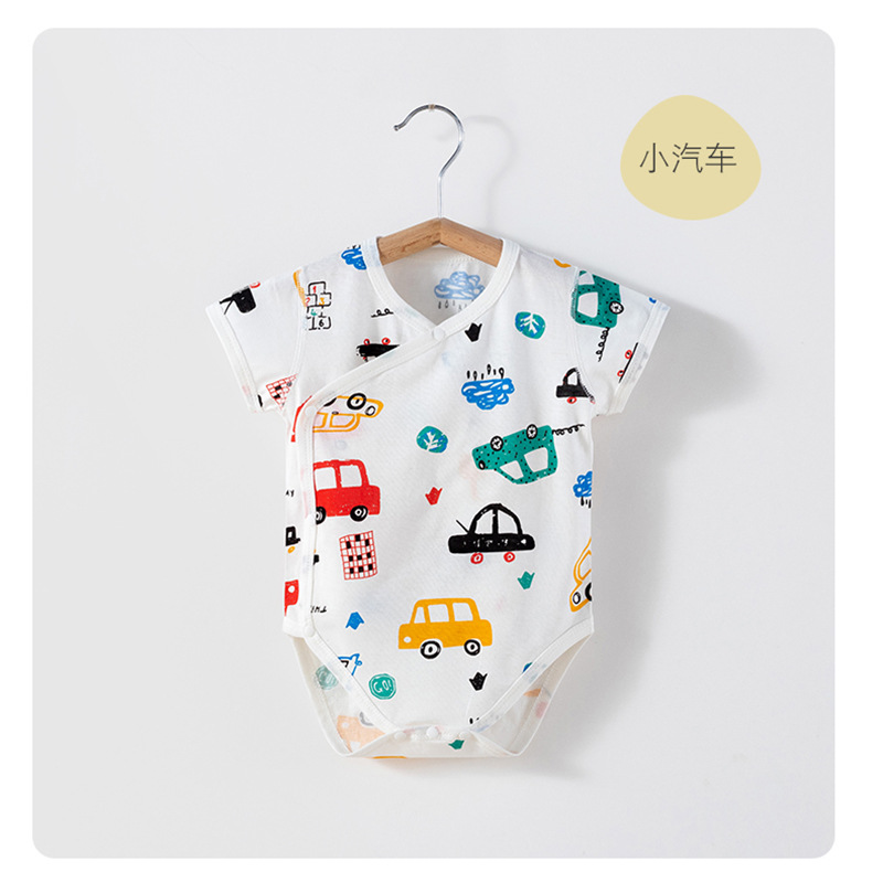 Bebé recién nacido vaina algodón recién nacido bebé primavera y otoño invierno ropa manga larga tocando fondo sin hueso mono mameluco