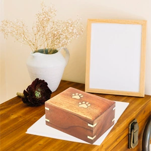 Деревянные пепел для домашних животных похоронные принадлежности Пепел для домашних животных