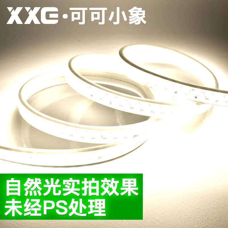 LED Light Strip 5630 Ultra-bright 180 Beads Living Room Ceiling Neutral Light Outdoor Waterproof Strip Light Natural Light 4000K LED Light Strip 5630 Ultra-bright 180 Beads Living Room Ceiling Neutral Light Outdoor Waterproof Strip Light Natural Light 4000K
