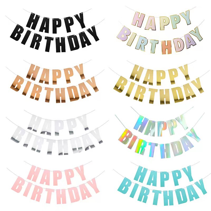 New creative Net red isn happy birthday pull flag birthday party letter decoration supplies children banner pull flag New creative Net red isn happy birthday pull flag birthday party letter decoration supplies children banner pull flag