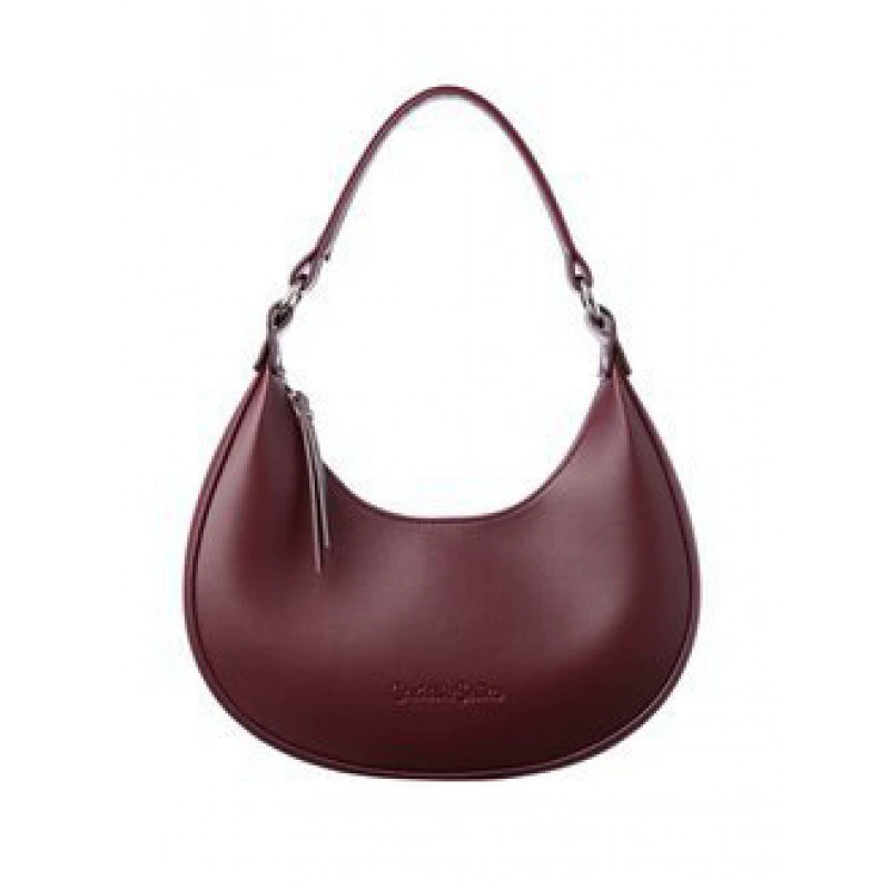 Handheld Shoulder Bag, One-Shoulder Crescent Shape, 27×14×7 cm, Multi-Color