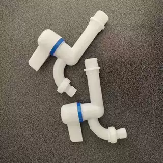 塑料水龙头家用洗衣机拖把池水嘴4分6分单冷水咀尖嘴管件配件