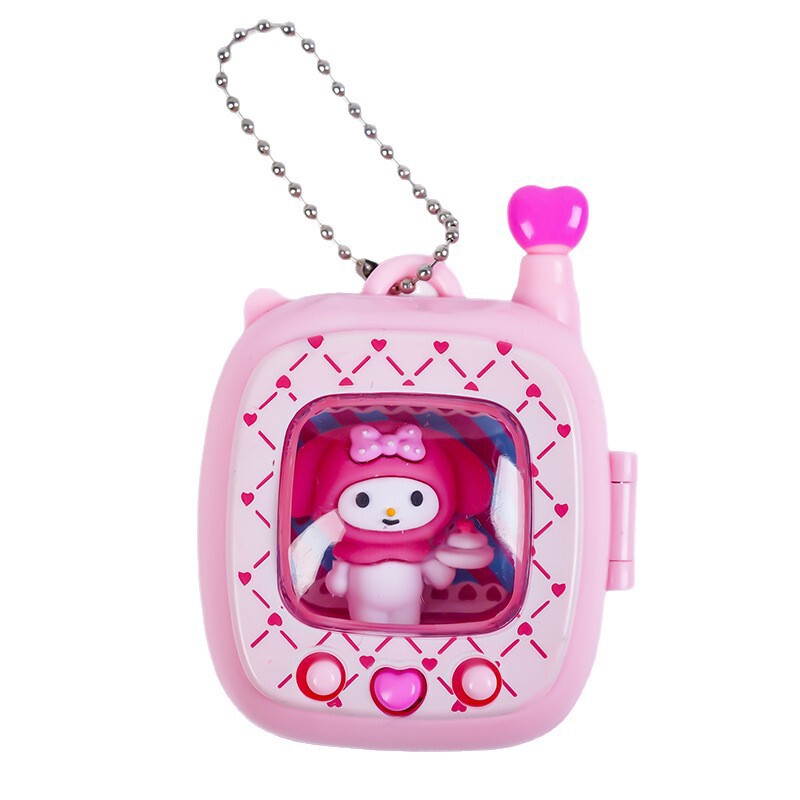 サンリオポケットエルフシリーズカメラペンダントおもちゃかわいい女の子ギフトかわいいスタイルキーバックル卸売|undefined
