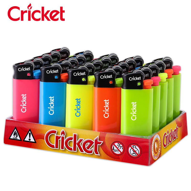 cricket草蜢原装进口一次性砂轮滑轮打火机批发丁制广告印字批发|undefined