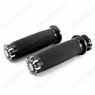 25mm Handlebar Universal Handlebar – Motorcycle Handle Cover - with-a-bit-of-black-mark-25mm