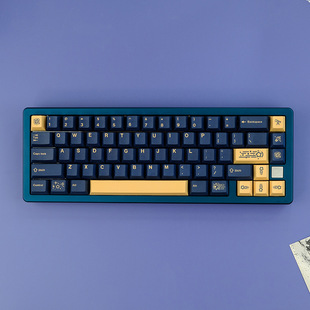 Pbt Five-Sided Sublimation Keycap Customized Stargazing Theme Factory Direct Xoa/Cherry Highly Adaptable Mechanical Keyboard