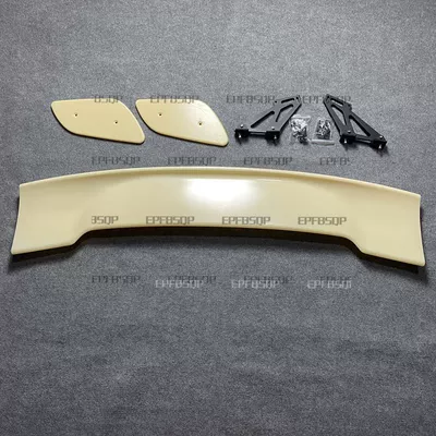 Suitable for Toyota Gt86/Saru Brz Modified Sports Car Wing Sedan Universal Gt Large Rear Wing Fixed Wind Wing (Fixed wind wing) - blank