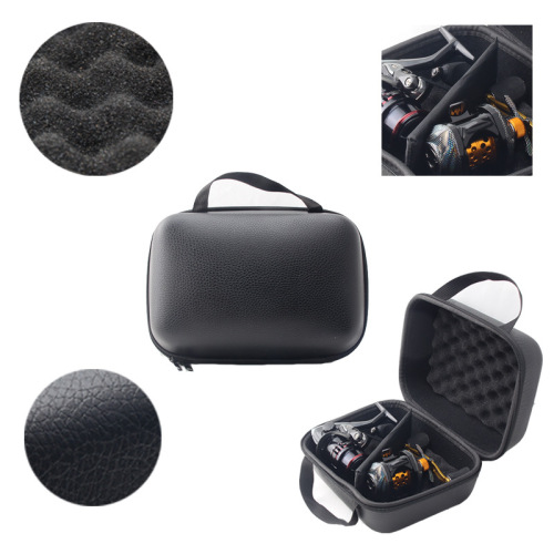 Fishing reel bag, Luya fishing gear, fish protection bag, water drop spinning wheel, thickened reinforced raft fishing accessories, fishing reel storage bag