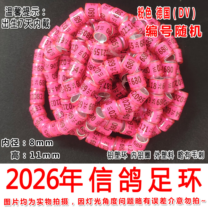 2026年粉色德国2