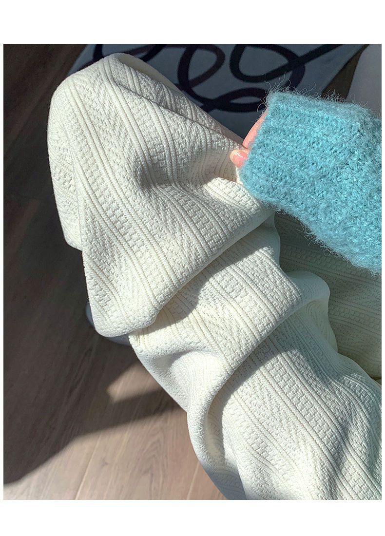 밀 곡물/화이트 [슈퍼 소프트 베이비 벨벳]]