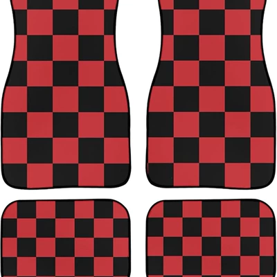 Avtomobil döşəmə paspasları, Velvet Non-Slip Wholesale Dropshipping - car-floor-mats-36-3344cm-two-piece-set