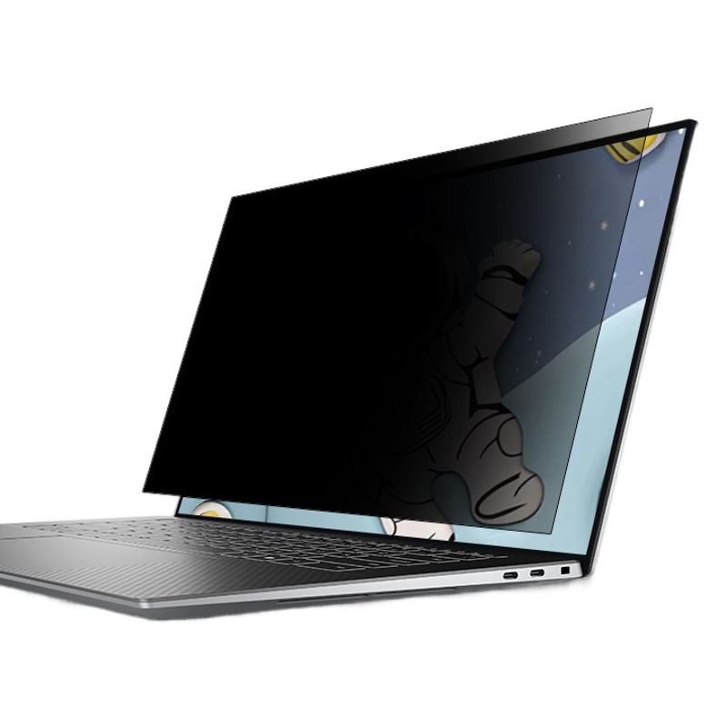 Universal portátil película protectora hebilla anti-Peeping escritorio anti-Peeping película 11-34 pulgadas ordenador anti-Peeping película