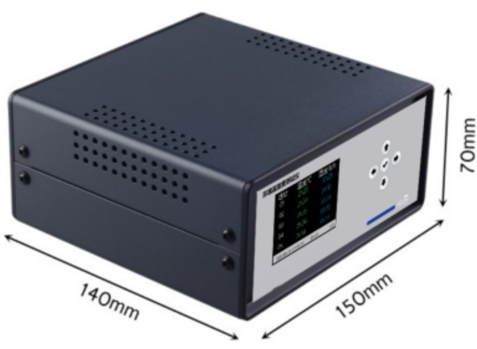 SMG-NT8实验室多点温湿度记录器8路兼容HC2A-S温湿度传感器记录仪