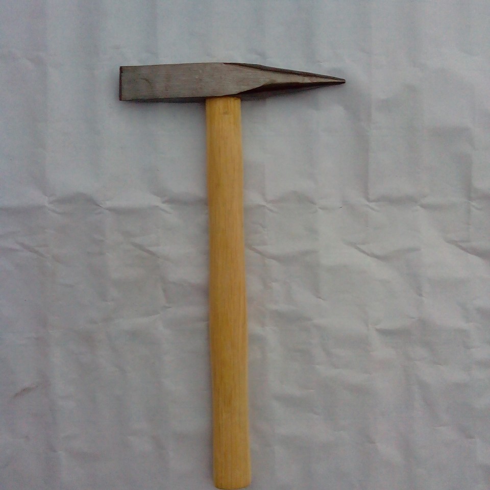 厂家批发纯钢木柄电焊锤