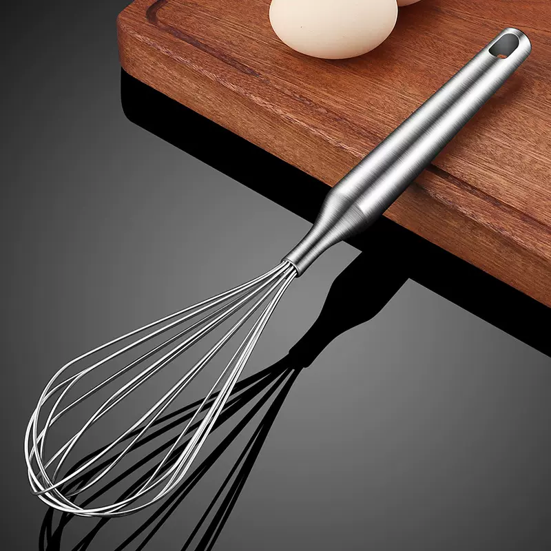 304不锈钢打蛋器手动手持鸡蛋搅拌器家用烘焙用具奶油和面打发器