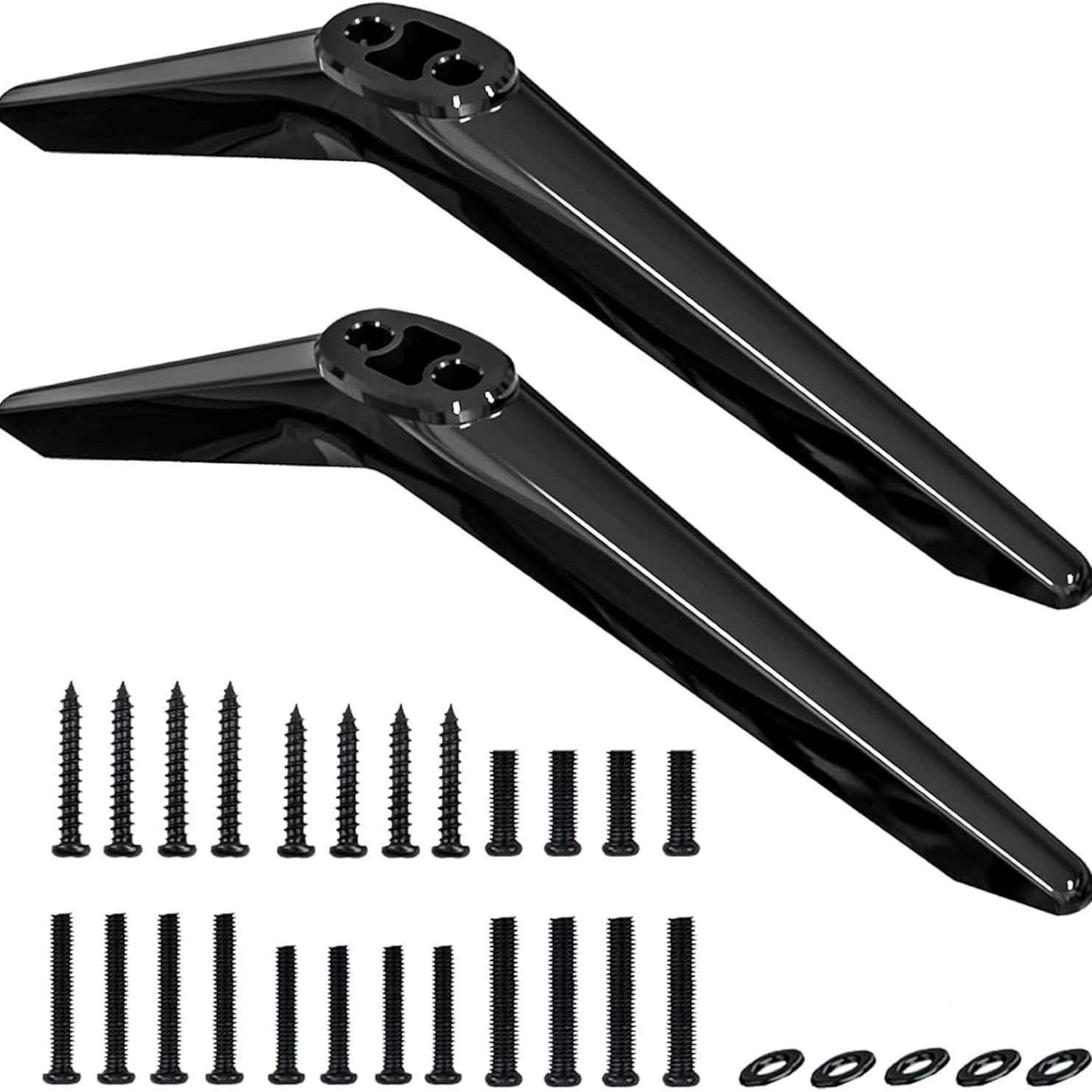 ТВ-кронштейн TV Legs for Roku TV, Replacement 32 дюйма-65 дюймов ТВ ноги