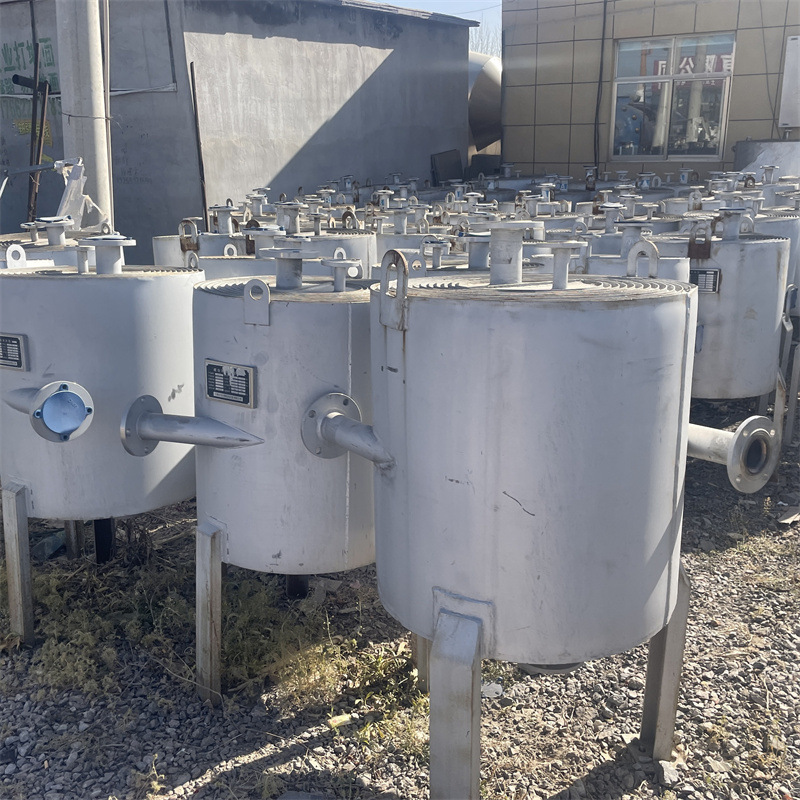 收购二手螺旋板换热器 内循环真空换热装置 不锈钢化工换热设备