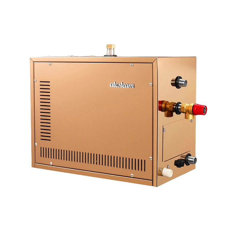 Máquina de Vapor para Sauna, Suministro Transfronterizo de Generadores de Vapor, Máquina de Vapor con Calefacción Eléctrica, Equipo de Sauna de Vapor Húmedo Totalmente Automático