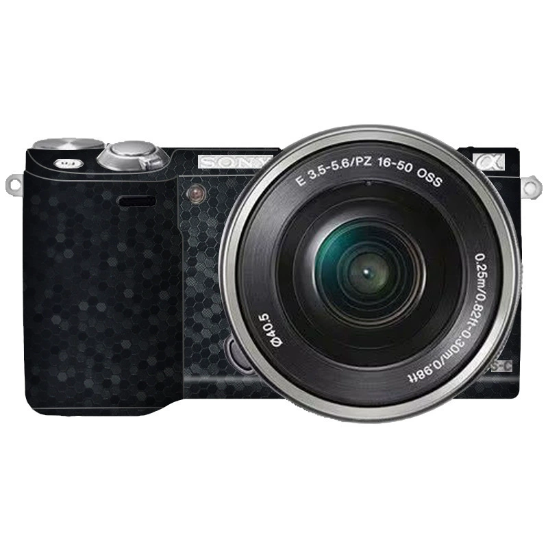 Пеший ослик [клеевая пленка для корпуса Sony NEX-5T, матовая наклейка, полноцветная защитная пленка Nex5t]