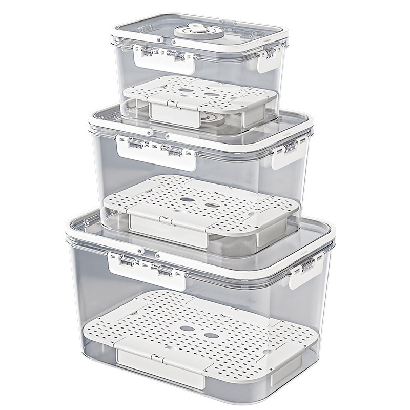 フルーツ弁当箱ポータブルキャンプピクニックモバイル小型冷蔵庫食品グレードポータブル鮮度保持ボックス密封された大型サイズ|undefined