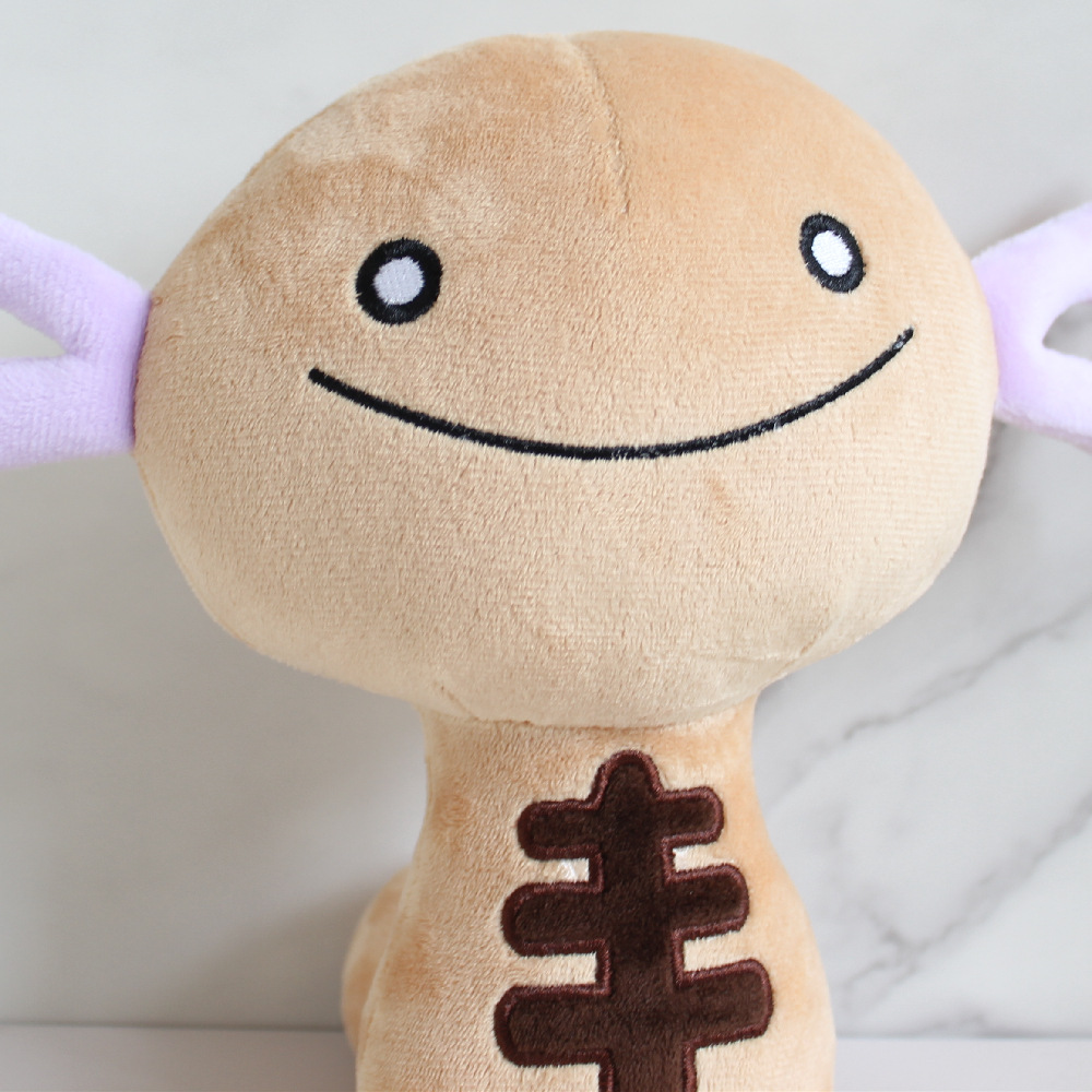 现货跨境Wooper Paldea Plush乌波帕底亚宝可梦游戏公仔毛绒玩具-阿里巴巴