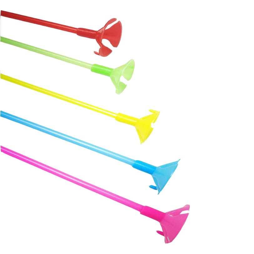 Wholesale Balloon Accessories Balloon Pole Balloon Holder Extended Balloon Stick Reinforced Balloon Pole Holder Plastic Balloon Holder
