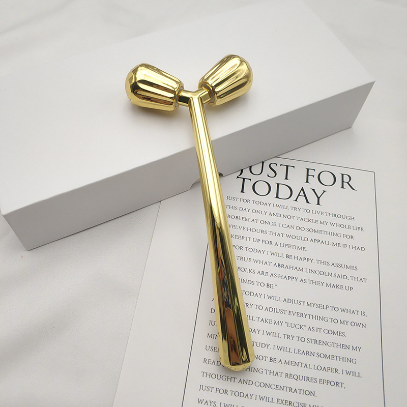 호박 둥근 머리 손잡이 베어 메탈