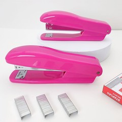 Crimson black 150 pins standard stapler 12# large thick stapler labor-saving binding machine stapler