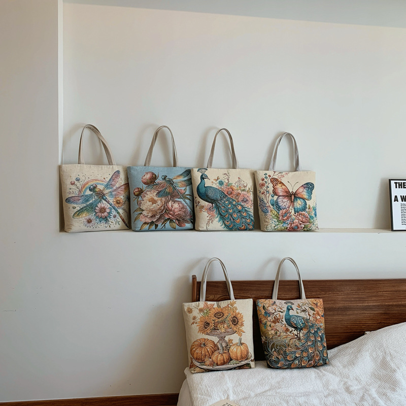 Double sided embroidery