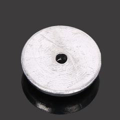 Bean cake sinker, flip hook, lead sinker, sea rod, weighted bean cake, hollow long-distance casting fishing accessories, lead sinker, fishing gear supplies