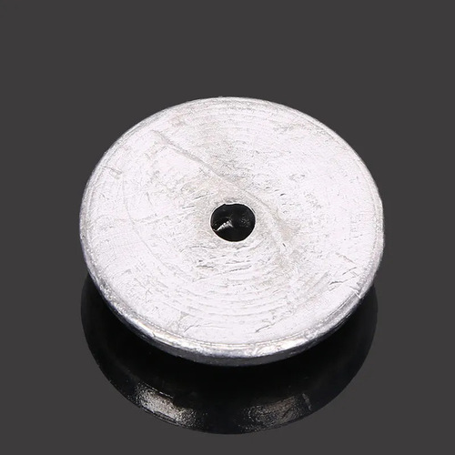 Bean cake sinker, flip hook, lead sinker, sea rod, weighted bean cake, hollow long-distance casting fishing accessories, lead sinker, fishing gear supplies