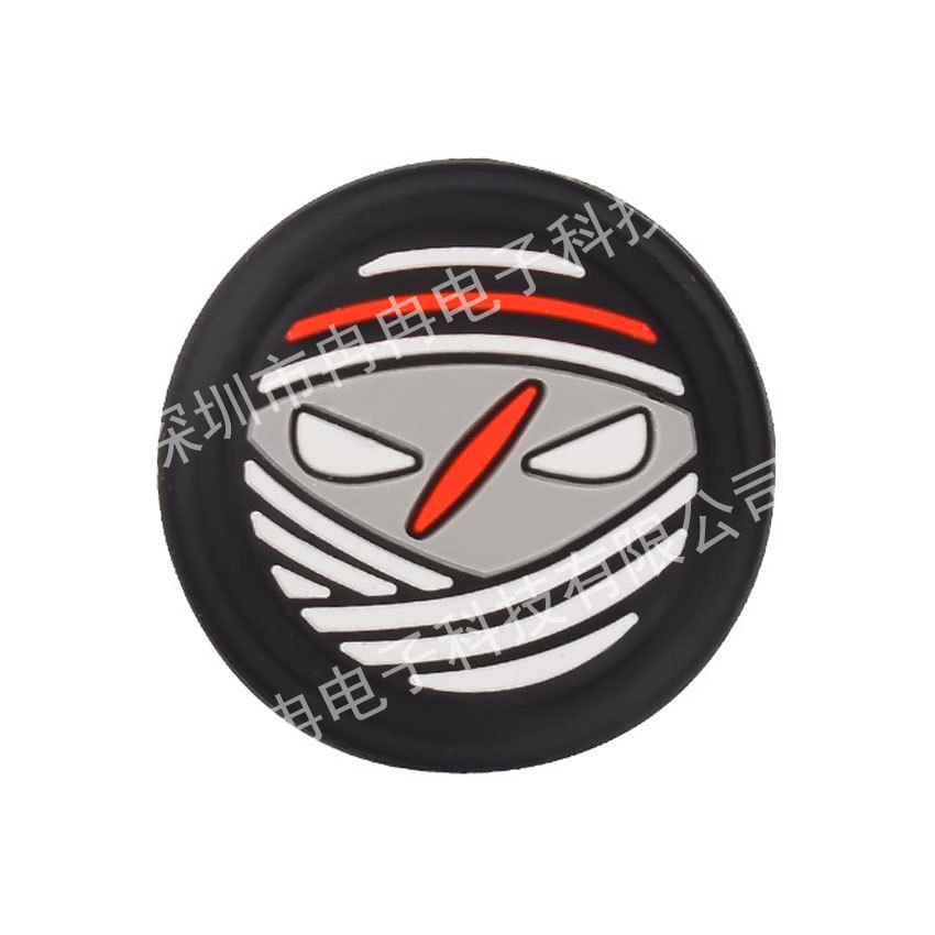 Para XBOX/PS4/PS5 mango 3D Rocker Cap juego Rocker botón tapa de protección PS5 tapa de silicona