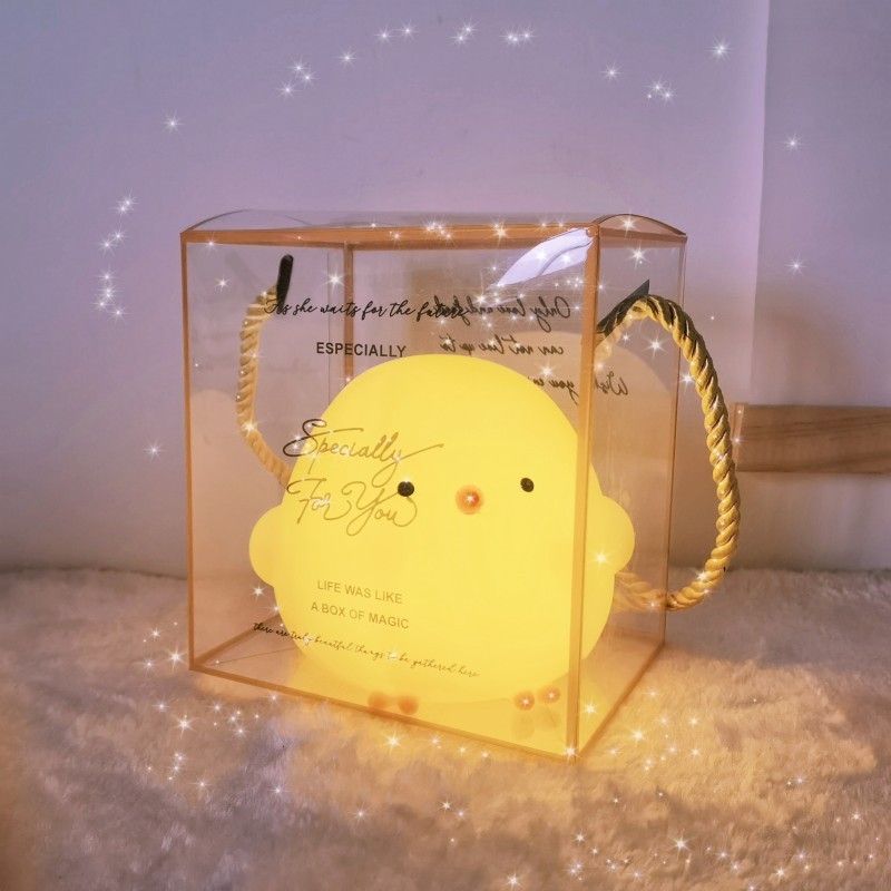 创意月亮兔子小夜灯网红卡通氛围灯批发夜市摆摊发光玩具中秋礼品|undefined