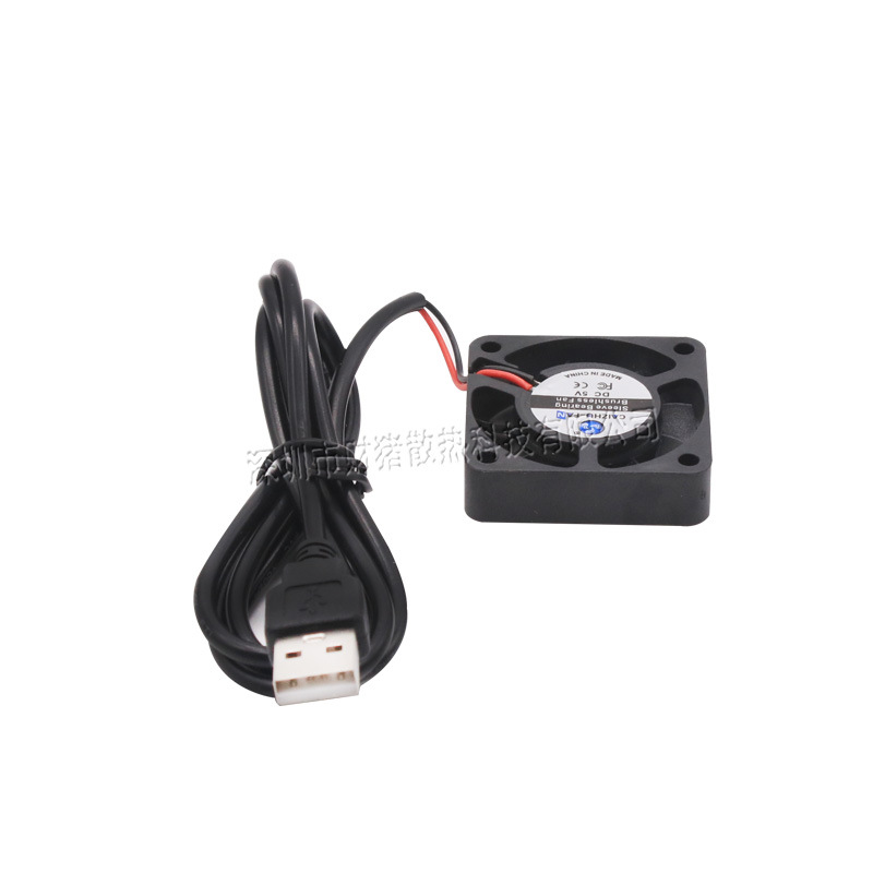 CAIZHU-FAN Hydraulic oil, printer, laptop, air fan, 5v, 3D printing, 4cm 5