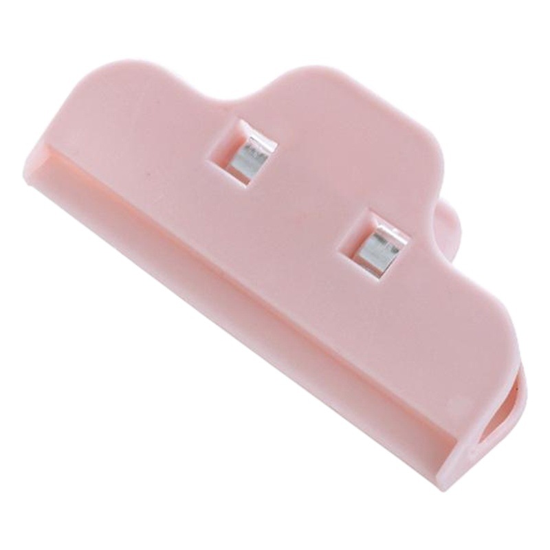 Clip de sellado para refrigerios de cocina, clip para bolsas de alimentos, sellador de bolsas de plástico, sellador a prueba de humedad y conservador de frescura, almacenamiento.