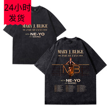 Mary J. Blige The For My Fans Tour 2025 T-Shirt Crewneck Sho